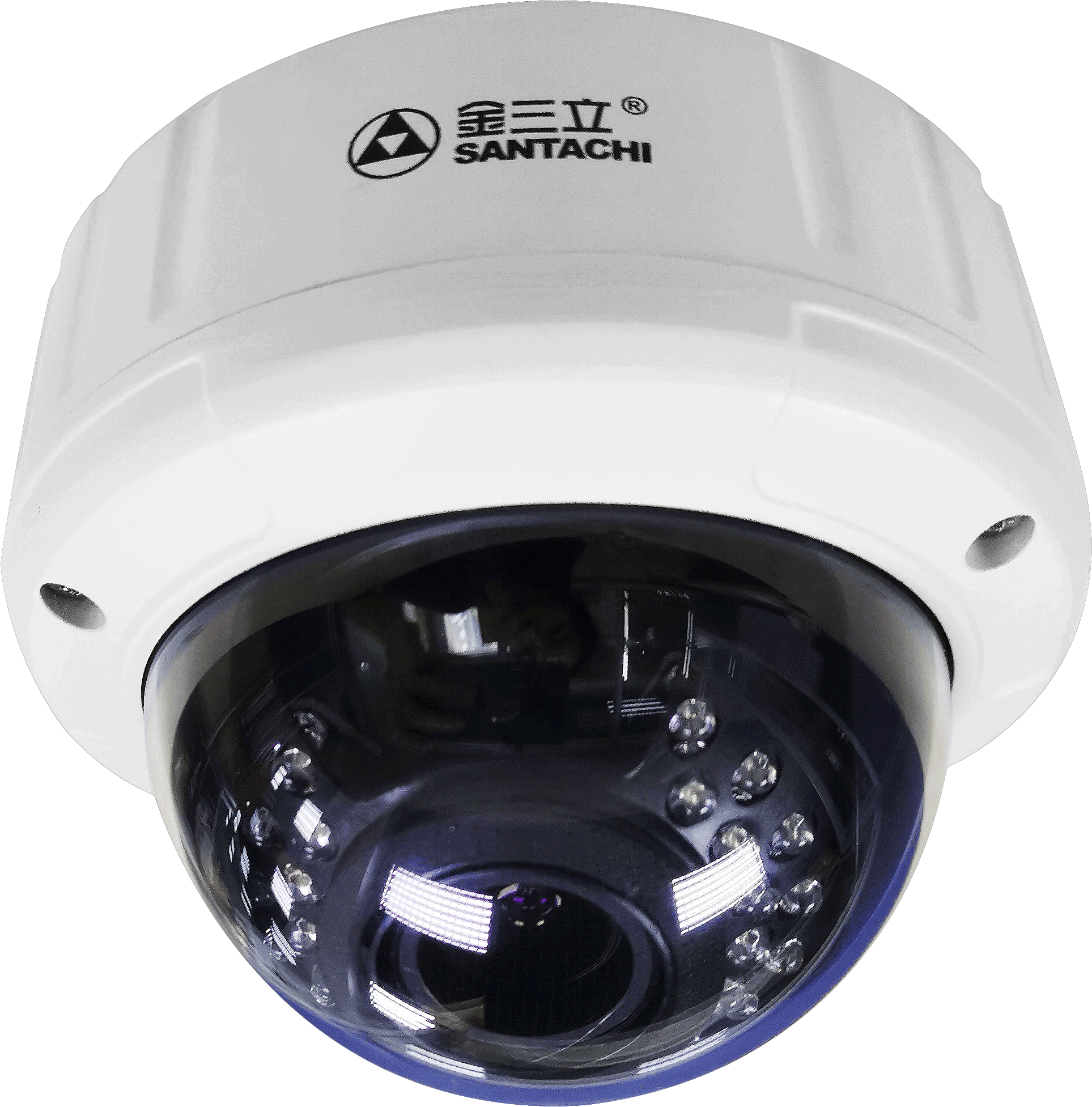 智能高清红外半球摄像机 ST-NT406