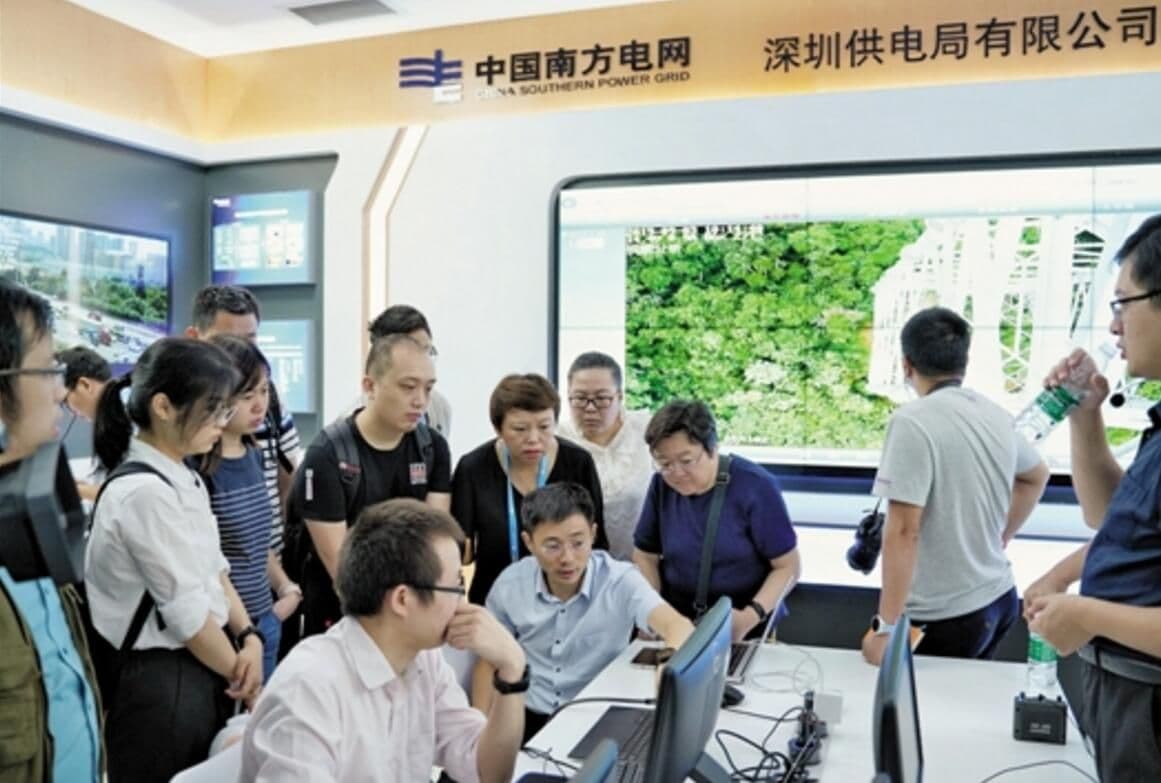 The Display of the Results of Santachi Helping Shenzhen Power Supply Bureau and Huawei ICT Joint Innovation Lab