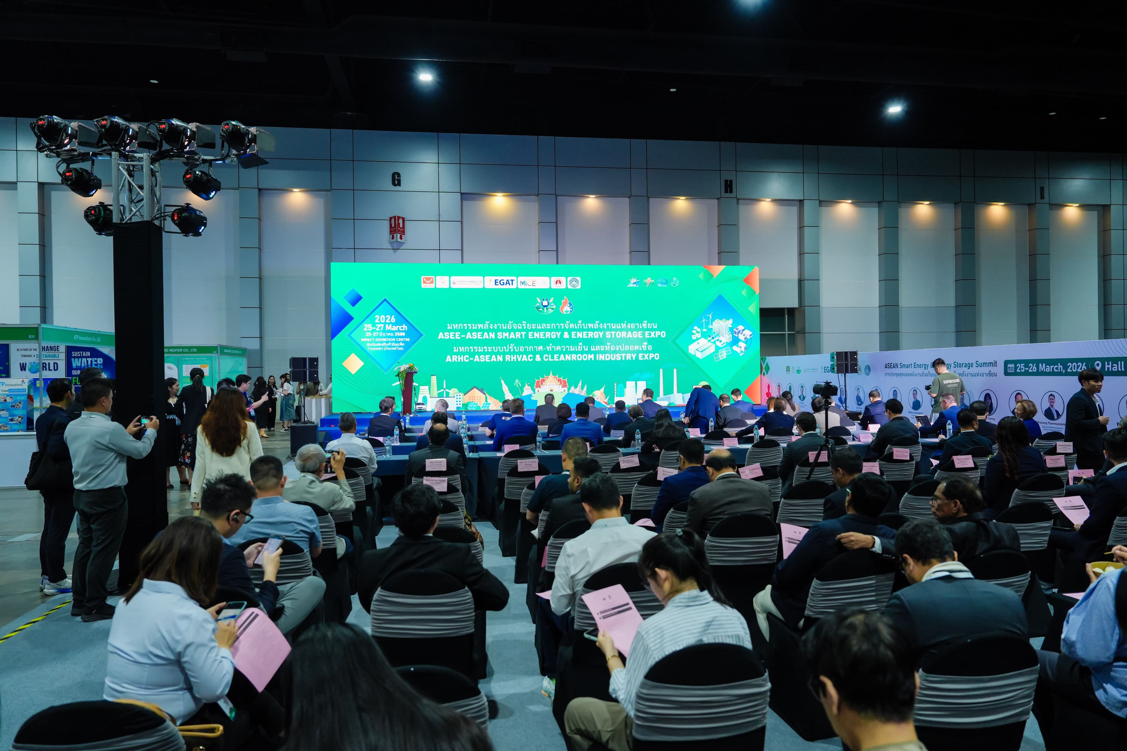 Santachi Shines at ASEAN Smart Energy & Energy Storage Expo 2026