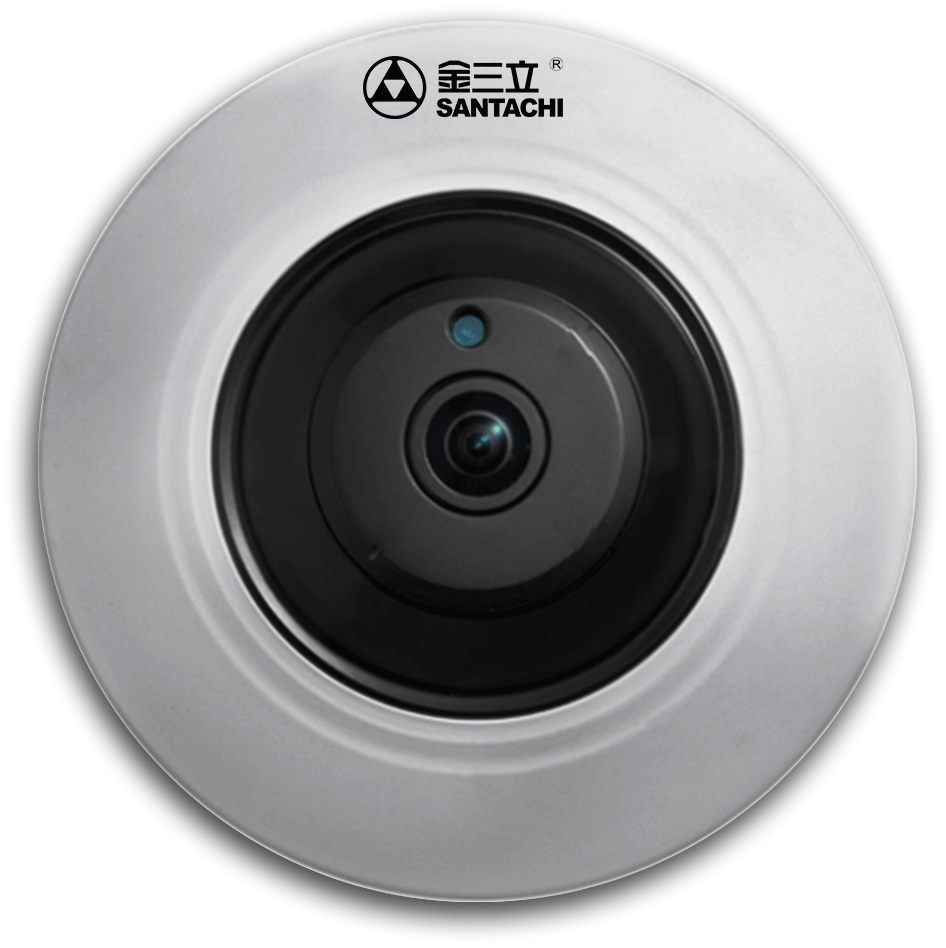 高清网络红外鱼眼半球型摄像机 ST-NT442-F