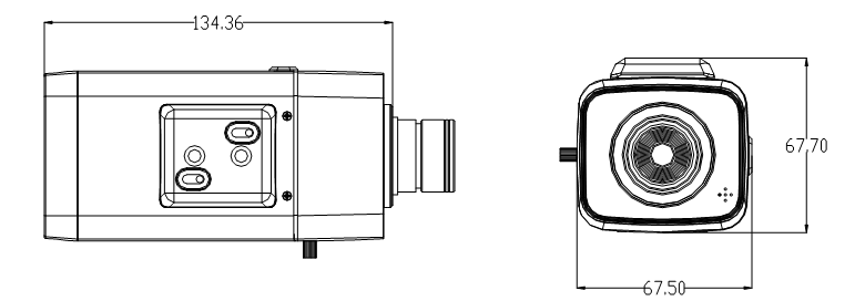 622 200万高清网络枪型摄像机  ST-NT622-E