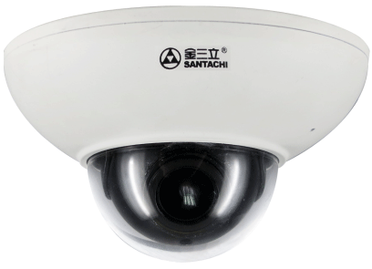 高清网络人脸识别半球型摄像机 ST-NT406-EBN-EZS-CPC