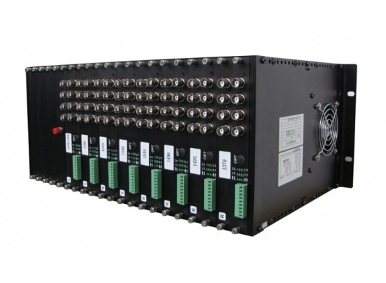 节点视音频光端机（局端机）ST-GC-N