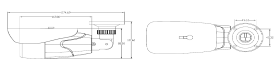 blob 智能高清红外枪型摄像机ST-NT514