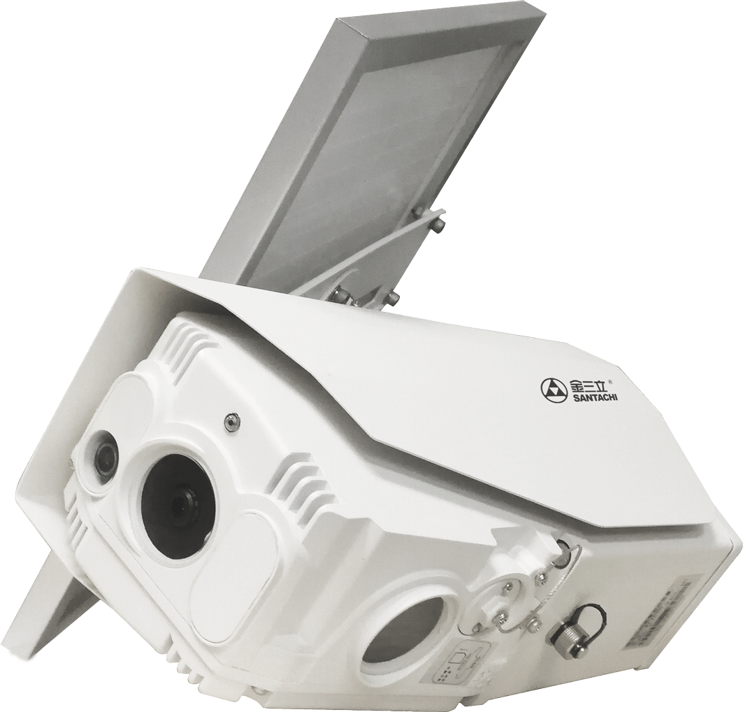 Intelligent image binocular all-in-one machine for power transmission online monitoring [V6]