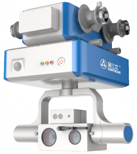 隧道智能巡检机器人系统 (2) Tunnel intelligent inspection robot system
