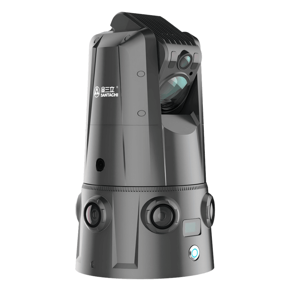 Panoramic Mobile Safety Monitoring Device