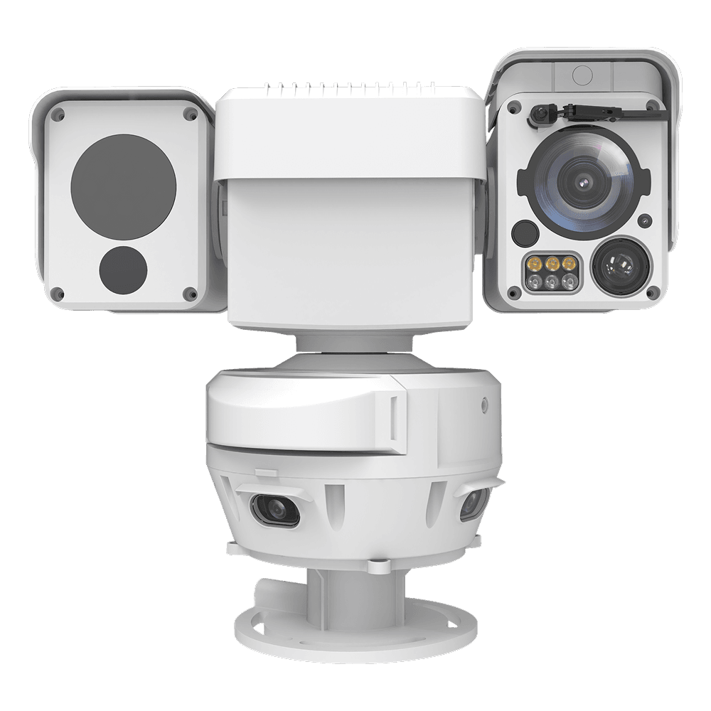 Panoramic Dual-spectrum PTZ camera